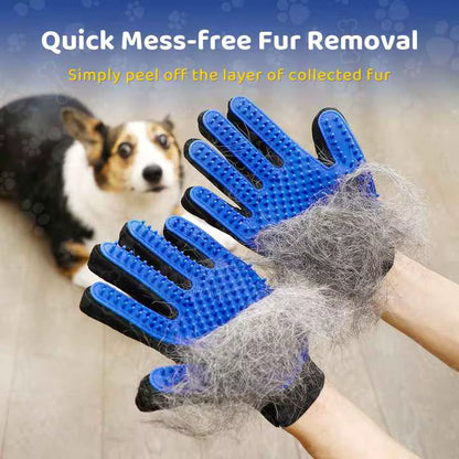 Knot Today� Gentle Pet Grooming Glove